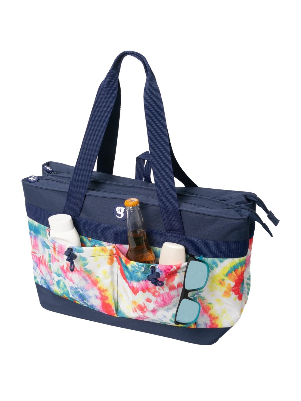 Geckosbrands 2 compartment cooler bag